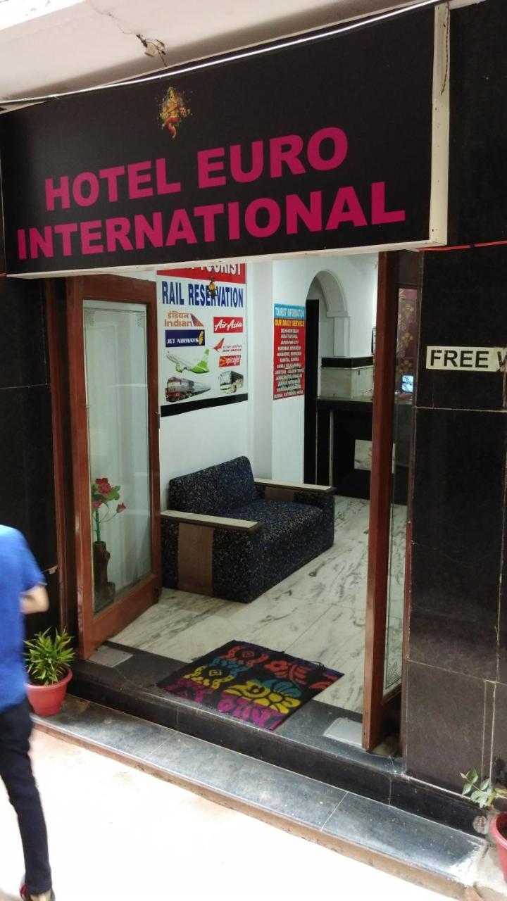 Hotel Euro International Nuova Delhi Esterno foto