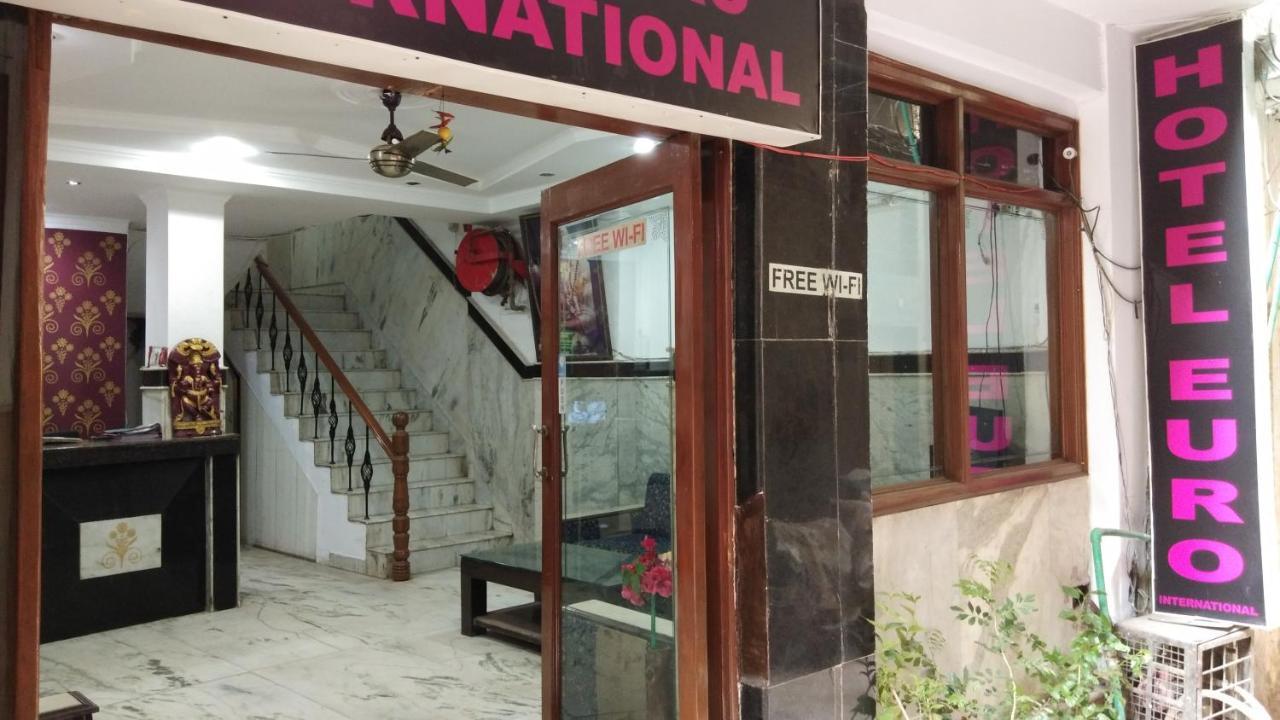 Hotel Euro International Nuova Delhi Esterno foto