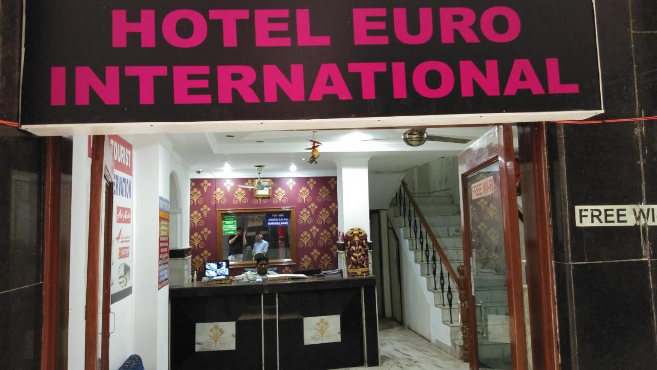 Hotel Euro International Nuova Delhi Esterno foto